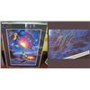 Image 1 : Christian Riese Lassen signed framed ar