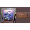 Image 1 : Christian Riese Lassen signed framed ar