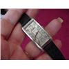 Image 1 : 1930s Platinum Longines with Diamond di