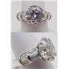 Image 1 : Ladys diamond ring - Center stone 3.76