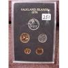 Image 1 : 1974 Falkland Island Proof Coin Set in 