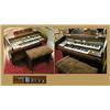 Image 1 : Large Kimball  EP10  Organ with seat an