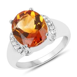 3 Sky Blue Topaz & VS/SI Diamond Halo Ring 18K Yellow Gold