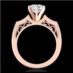 45.25 ctw Garnet & Diamond Eternity Necklace 14K White Gold