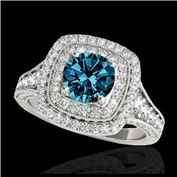 10.36 ctw Amethyst & VS/SI Diamond Tennis Earrings 10K Yellow Gold