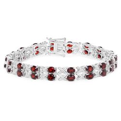 3 ctw Green Tourmaline Solitaire Necklace 18K White Gold