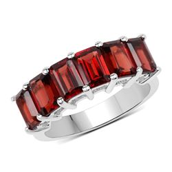 0.57 ctw Genuine Yellow Diamond .925 Sterling Silver Ring