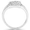 Image 2 : 2 ctw Ruby & Halo VS/SI Diamond Necklace 18K White Gold