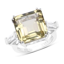 1.80 ctw Genuine Emerald, Glass Filled Ruby & Glass Filled Sapphire .925 Sterling Silver Pendant
