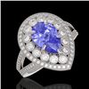 Image 1 : 2 ctw VS/SI Diamond Ring 14K Rose Gold