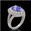 Image 2 : 2 ctw VS/SI Diamond Ring 14K Rose Gold