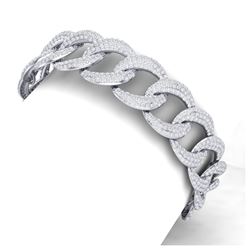 6.45 ctw Emerald & Diamond Ring 14K Yellow Gold