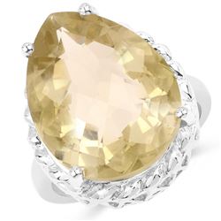1.68 ctw Genuine Amethyst .925 Sterling Silver Ring