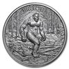 Image 1 : 2 oz Silver High Relief Round - Bigfoot