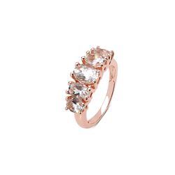 2.53 ctw Genuine Garnet .925 Sterling Silver Ring