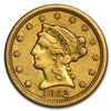 Image 1 : 1852-O $2.50 Liberty Gold Quarter Eagle XF