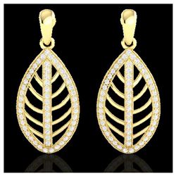 15.25 ctw Aquamarine & Diamond Eternity Bracelet 14K White Gold