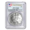 Image 1 : 2005 Silver American Eagle MS-69 PCGS (FirstStrike®)