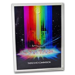 2018 35 gram Silver Star Trek: The Motion Picture Foil