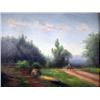 Image 2 : AN OIL ON CANVAS