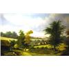 Image 1 : AN OIL ON CANVAS