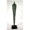 Image 1 : A PATINATED METAL SPEAR TIP