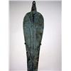 Image 2 : A PATINATED METAL SPEAR TIP