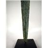 Image 3 : A PATINATED METAL SPEAR TIP