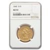 Image 1 : 1840 $10 Liberty Gold Eagle AU-53 NGC