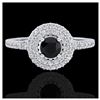 Image 1 : 1.04 ctw Intense Yellow Diamond Ring 10K White Gold