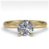 Image 1 : 2.17 ctw VS/SI Diamond 3 Stone 2pc Wedding Set 14K White Gold