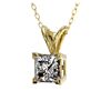 Image 2 : 1.0 ctw VS/SI Diamond Solitaire Ring 18K White Gold