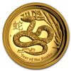 Image 1 : 2013 Australia 1 oz Gold Lunar Snake Proof (UHR\, Box & COA)