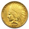Image 1 : 1907 $10 Indian Gold Eagle (Cleaned)
