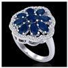 Image 1 : 1.10 ctw SI Fancy Yellow Diamond Solitaire Ring 10K White Gold