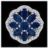 Image 2 : 1.10 ctw SI Fancy Yellow Diamond Solitaire Ring 10K White Gold