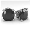 Image 1 : 1.28 ctw Intense Blue Diamond Ring 10K Rose Gold