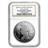 Image 1 : 2004 Isle of Man 2 oz Proof Palladium 2 Crown PF-68 NGC