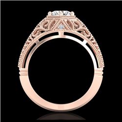 30.05 ctw Opal & Diamond Necklace 14K Yellow Gold