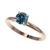 Image 1 : 1.10 ctw VS/SI Diamond Solitaire 2pc Set 14K White & Yellow Gold