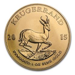 2015 South Africa 1 oz Gold Krugerrand