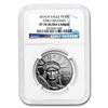 Image 1 : 2014-W 1 oz Proof Platinum American Eagle PF-70 NGC (ER)