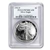 Image 1 : 1993-P Proof Silver American Eagle PR-70 PCGS (Registry Set)