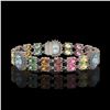 Image 1 : 2.03 ctw H-SI/I Diamond Solitaire Halo Ring 10K Rose Gold