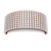 Image 2 : 8.55 ctw Ruby & Diamond Bracelet 14K White Gold