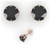 Image 2 : 1.30 ctw VS/SI Diamond 3 Stone 2pc Wedding Set 14K Yellow Gold