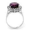 Image 2 : 1.01 ctw VS/SI Princess Cut Diamond Ring 18K Yellow Gold