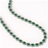 Image 2 : 56.04 ctw Ruby & Diamond Bracelet 14K Rose Gold