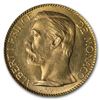 Image 1 : 1891-1904 Monaco Gold 100 Francs Albert I BU