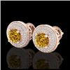 Image 1 : 31.18 ctw Blue & Diamond Necklace 18K Rose Gold